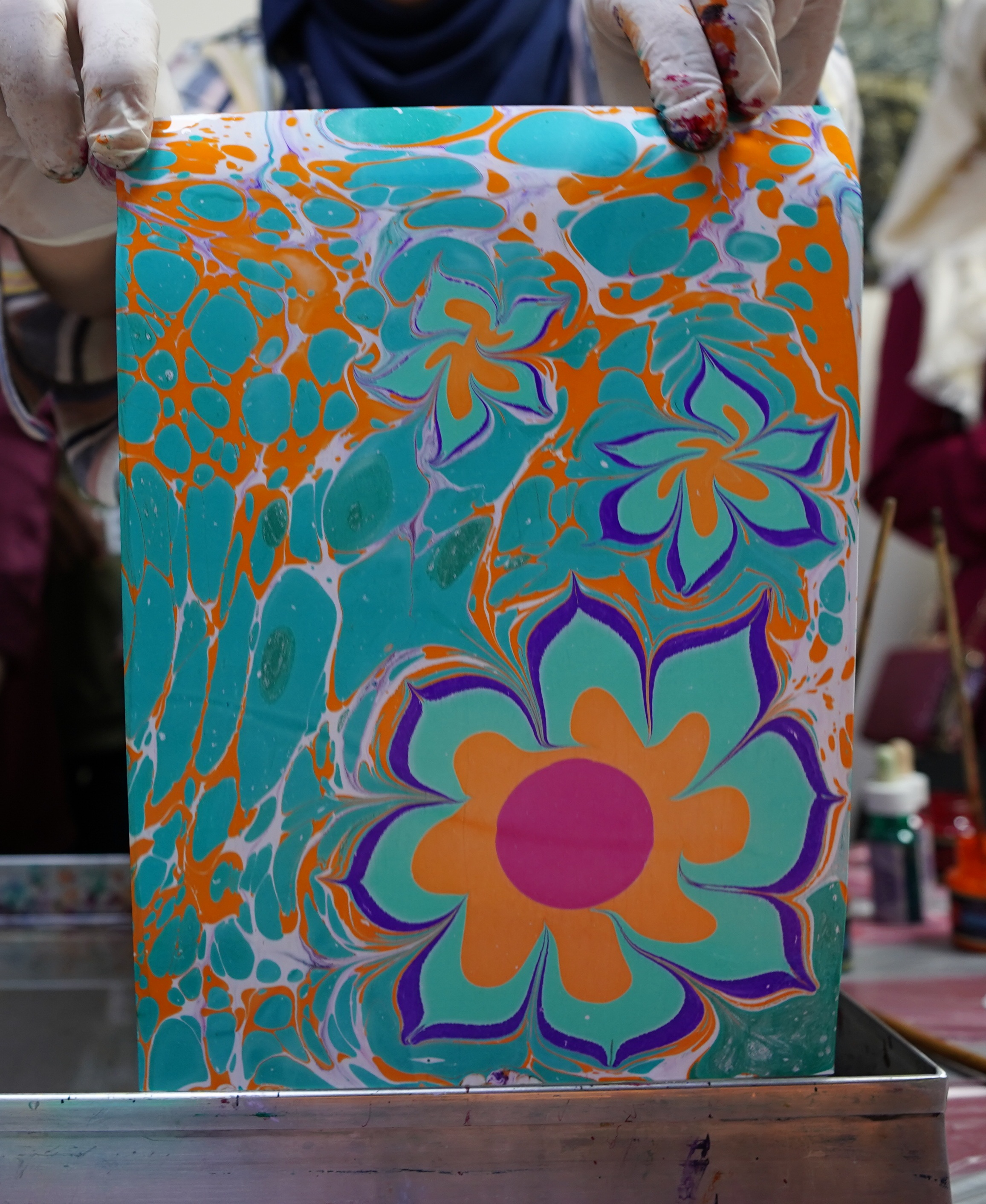 Art activities at the institute