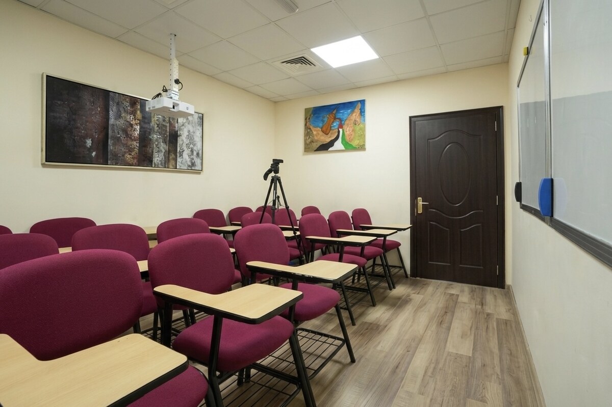 Art & Science Institute classroom